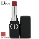 ディオール リップスティック Christian Dior 口紅 Rouge Forever Lipstick - # 720 Icone 3.2g メイクアップ リップ 落ちにくい 母の日 プレゼント ギフト 2024 人気 ブランド コスメ