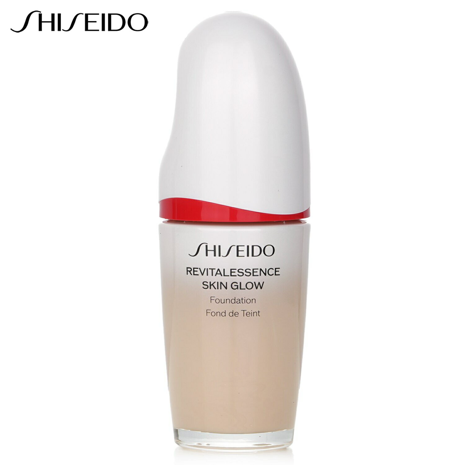  Lbht@f[V Shiseido Revitalessence Skin Glow Foundation SPF 30 - # 130 Opal 30ml CNAbv tFCX Jo[ ̓ v[g Mtg 2023 lC uh RX