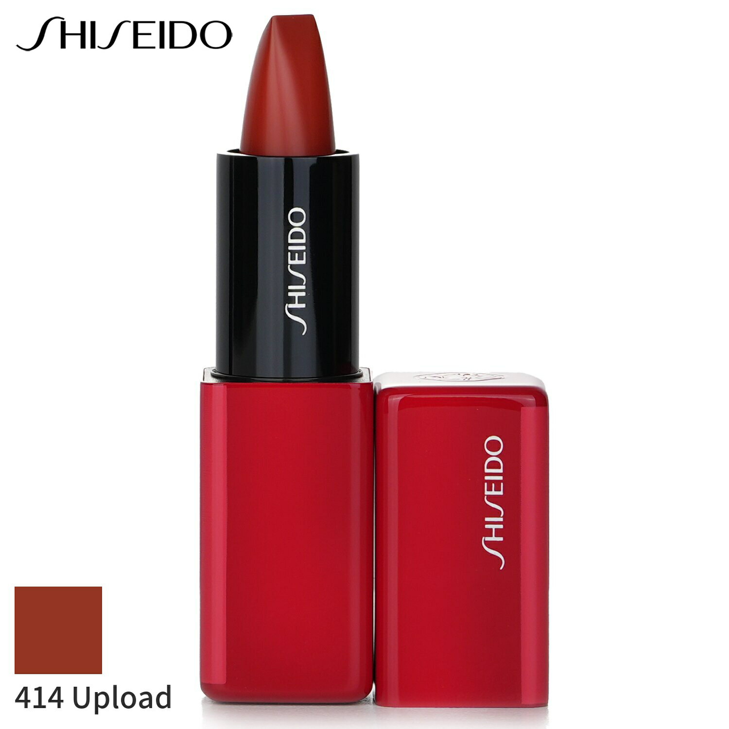 Ʋ åץƥå Shiseido  Technosatin Gel Lipstick - # 414 Upload 3.3g ...
