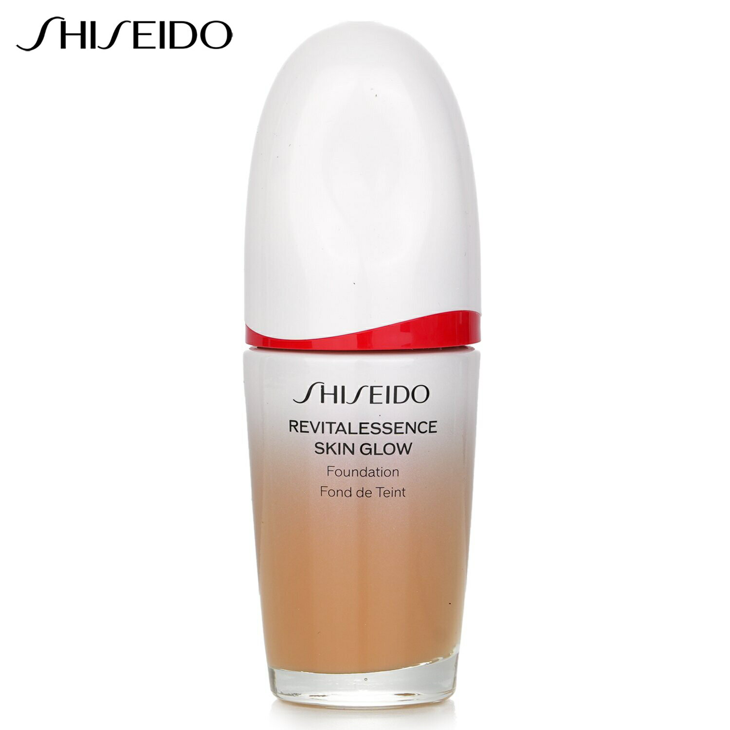 資生堂 リキッドファンデーション Shiseido Revitalessence Skin Glow Foundation SPF 30 - # 420 Bronze 30ml メイクアップ フェイス カバー力 母の日 プレゼント ギフト 2024 人気 ブランド コスメ 1