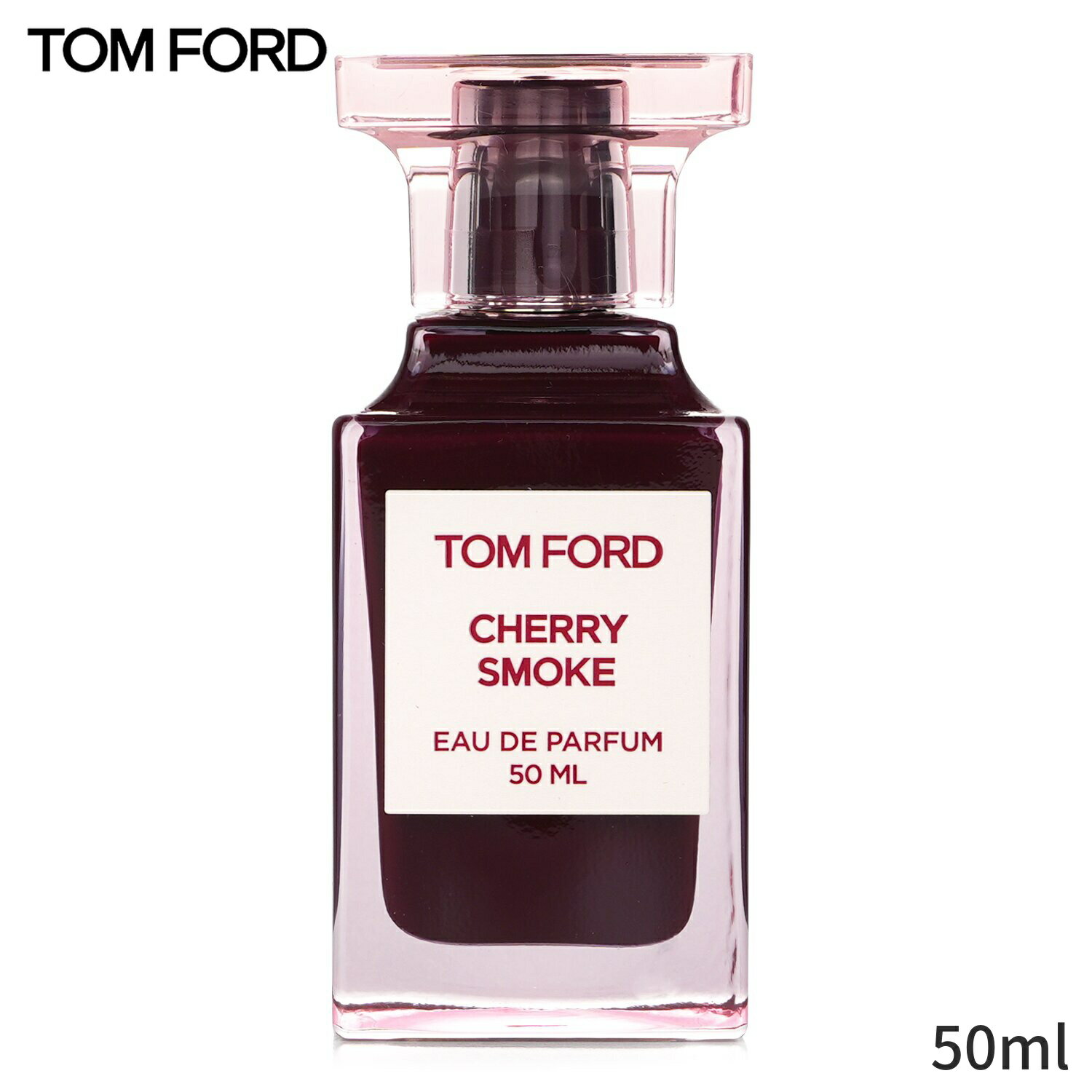 トムフォード 香水 Tom Ford Cherry Smoke Eau De Parfum Spray 50ml レディース 女性用 フレグランス 母の日 プレゼント ギフト 2024 人気 ブランド コスメ