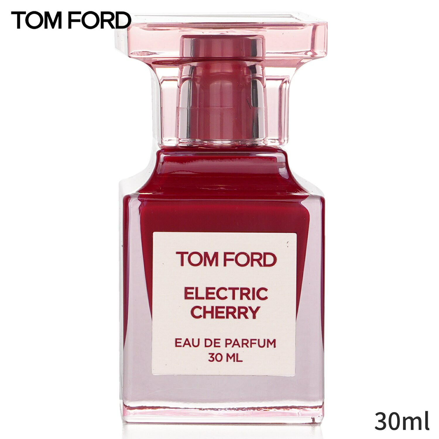 トムフォード 香水 Tom Ford Electric Cherry Eau De Parfum Spray 30ml レディース 女性用 フレグランス 母の日 プレゼント ギフト 2024 人気 ブランド コスメ