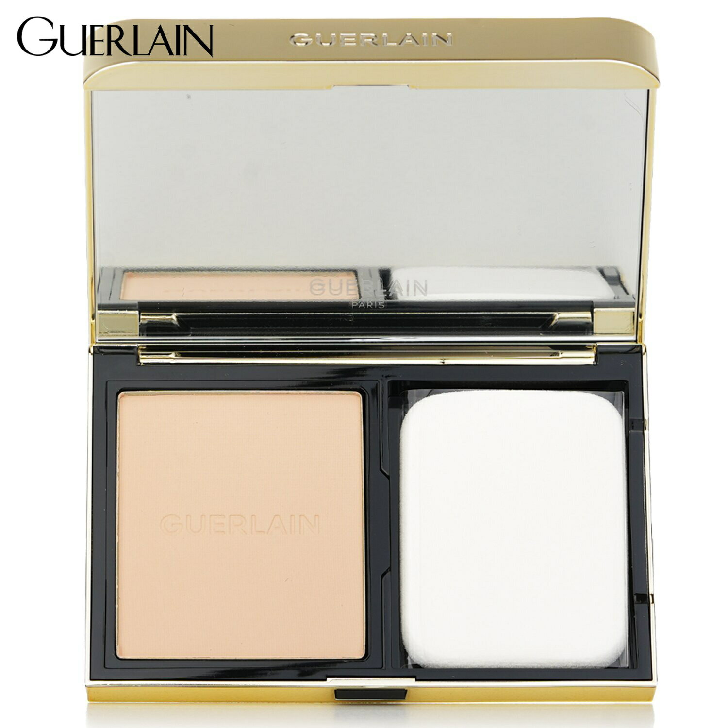 Q Lbht@f[V Guerlain Parure Gold Skin Control High Perfection Matte Compact Foundation - # 2N 8.7g CNAbv tFCX Jo[ ̓ v[g Mtg 2024 lC uh RX