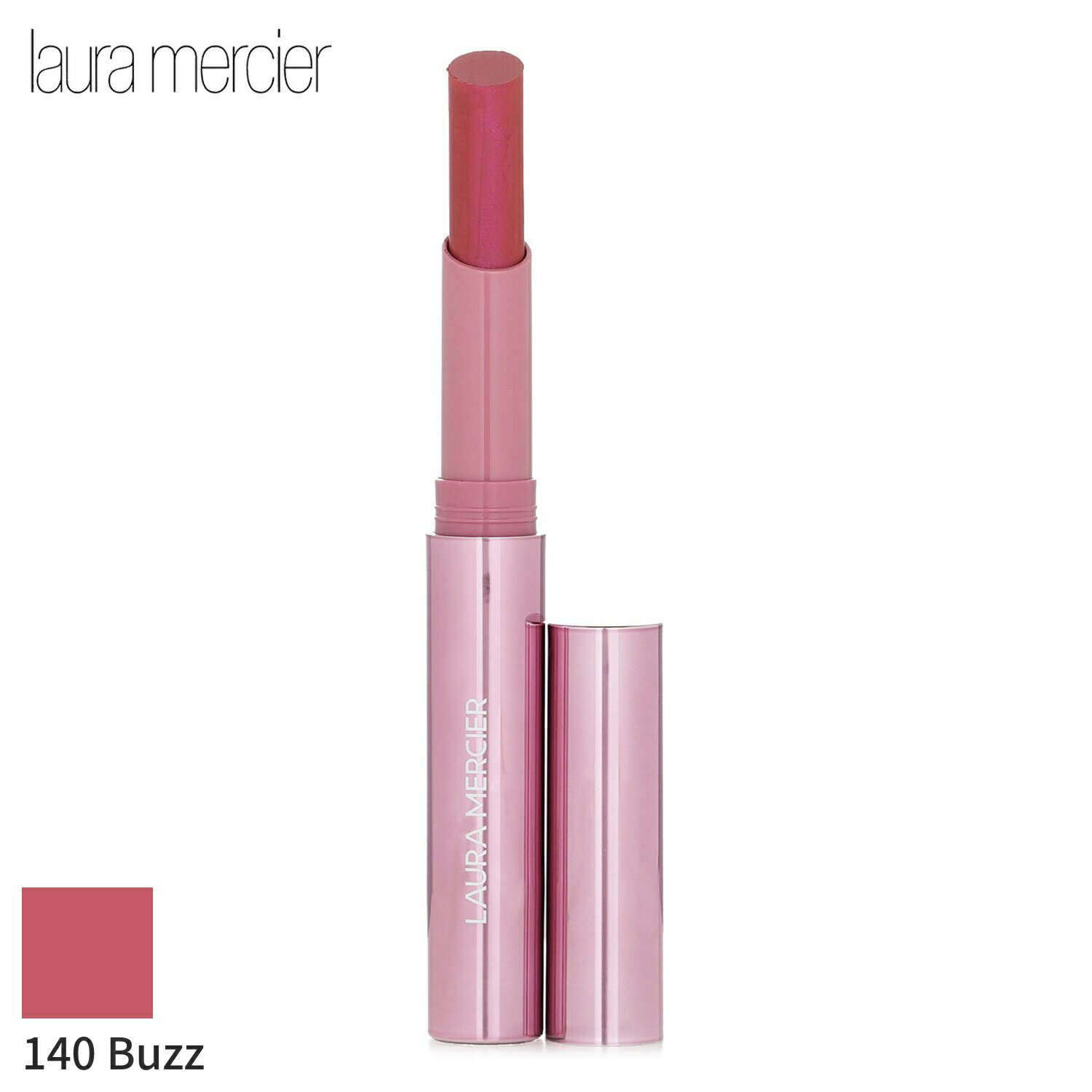 [VG bvJ[iOpj Laura Mercier g High Vibe Lip Color - # 140 Buzz 1.4g CNAbv bv ɂ ̓ v[g Mtg 2024 lC uh RX