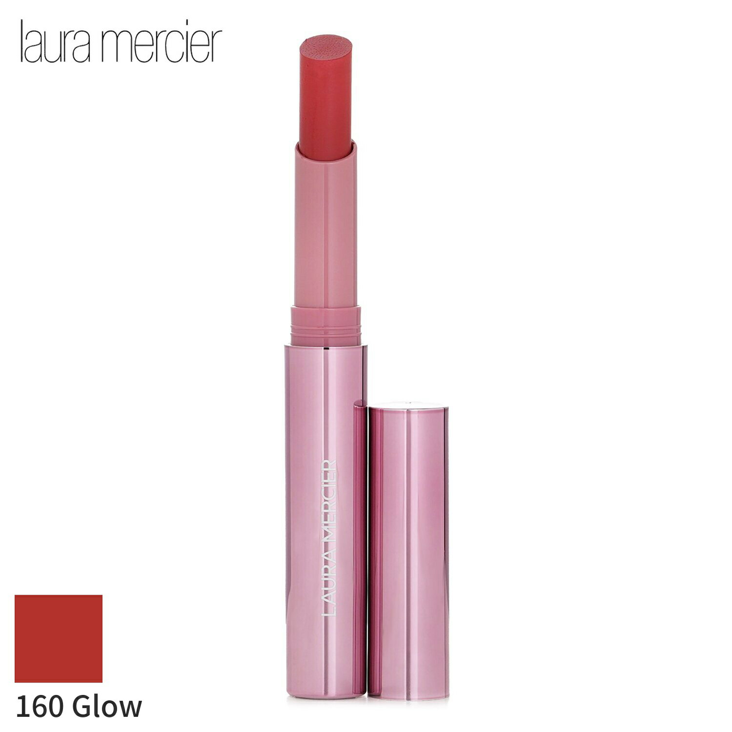 [VG bvJ[iOpj Laura Mercier g High Vibe Lip Color - # 160 Glow 1.4g CNAbv bv ɂ ̓ v[g Mtg 2023 lC uh RX