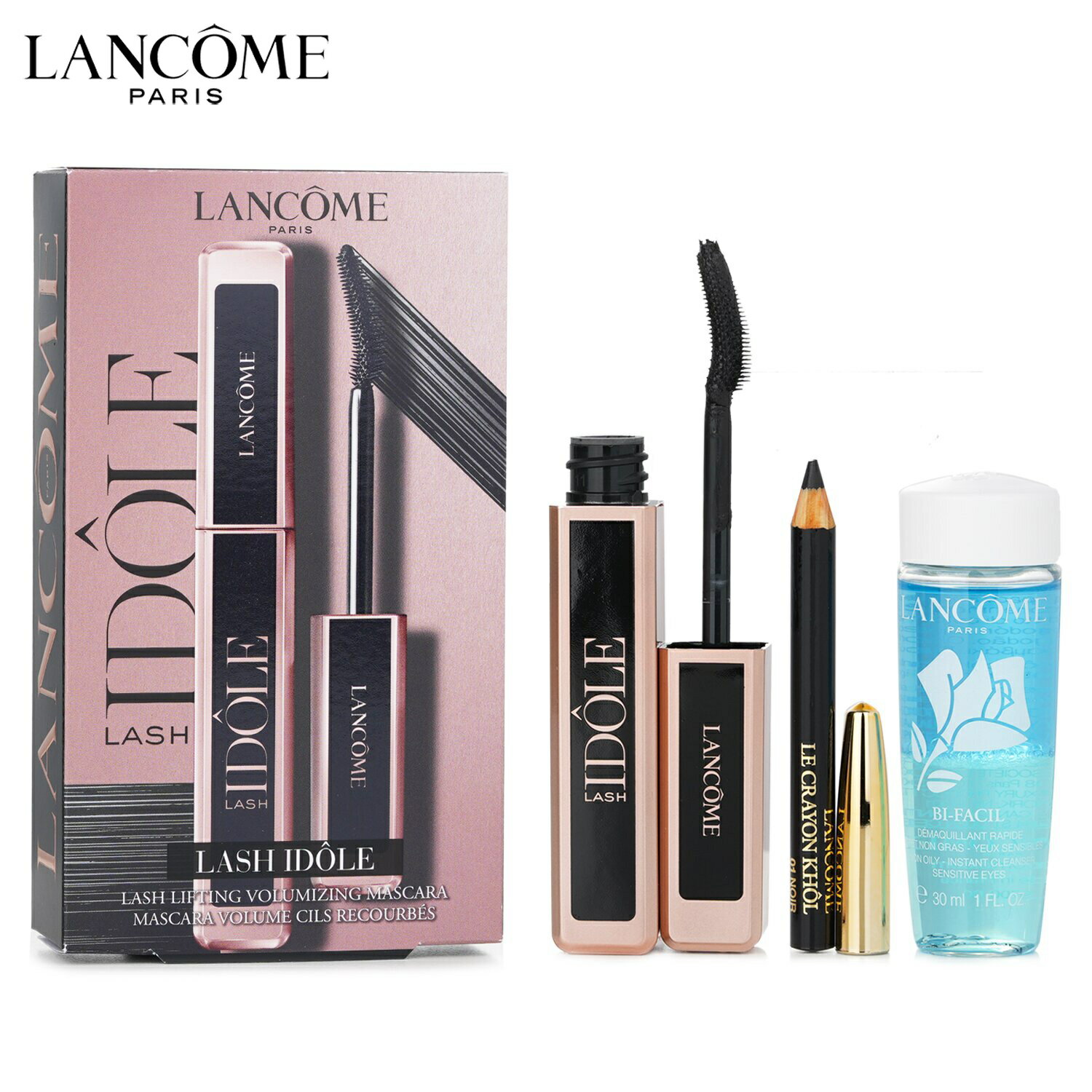 ランコム セット＆コフレ Lancome ギフトセット Lash Idole Mascara Set: Volumizing 8ml + Le Crayon ..