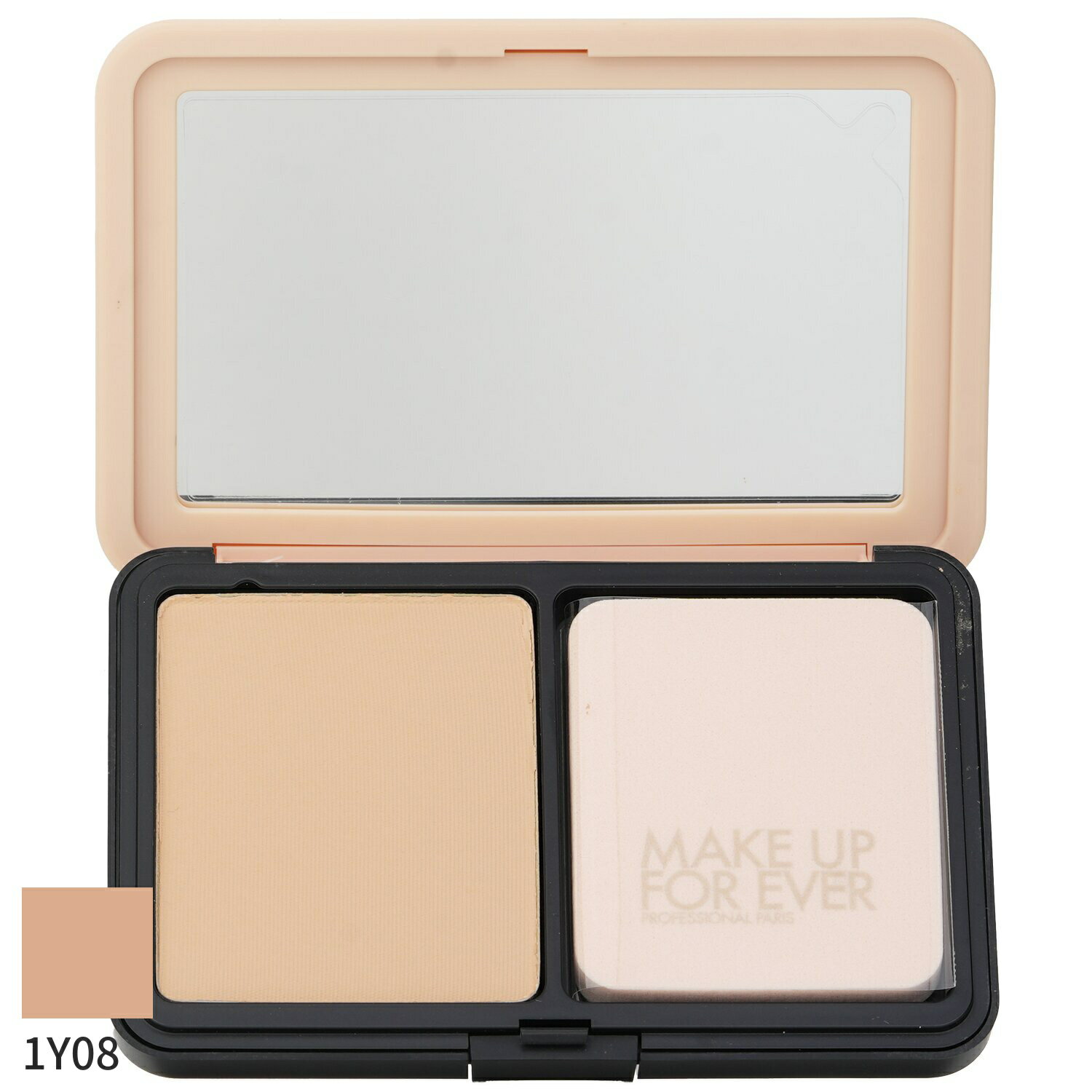 CNAbvtH[Go[ t@f[V Make Up For Ever HD Skin Matte Velvet 24HR Undetectable Blurring Powder Foundation - # 1Y08 11g CNAbv tFCX Jo[ ̓ v[g Mtg 2023 lC uh RX