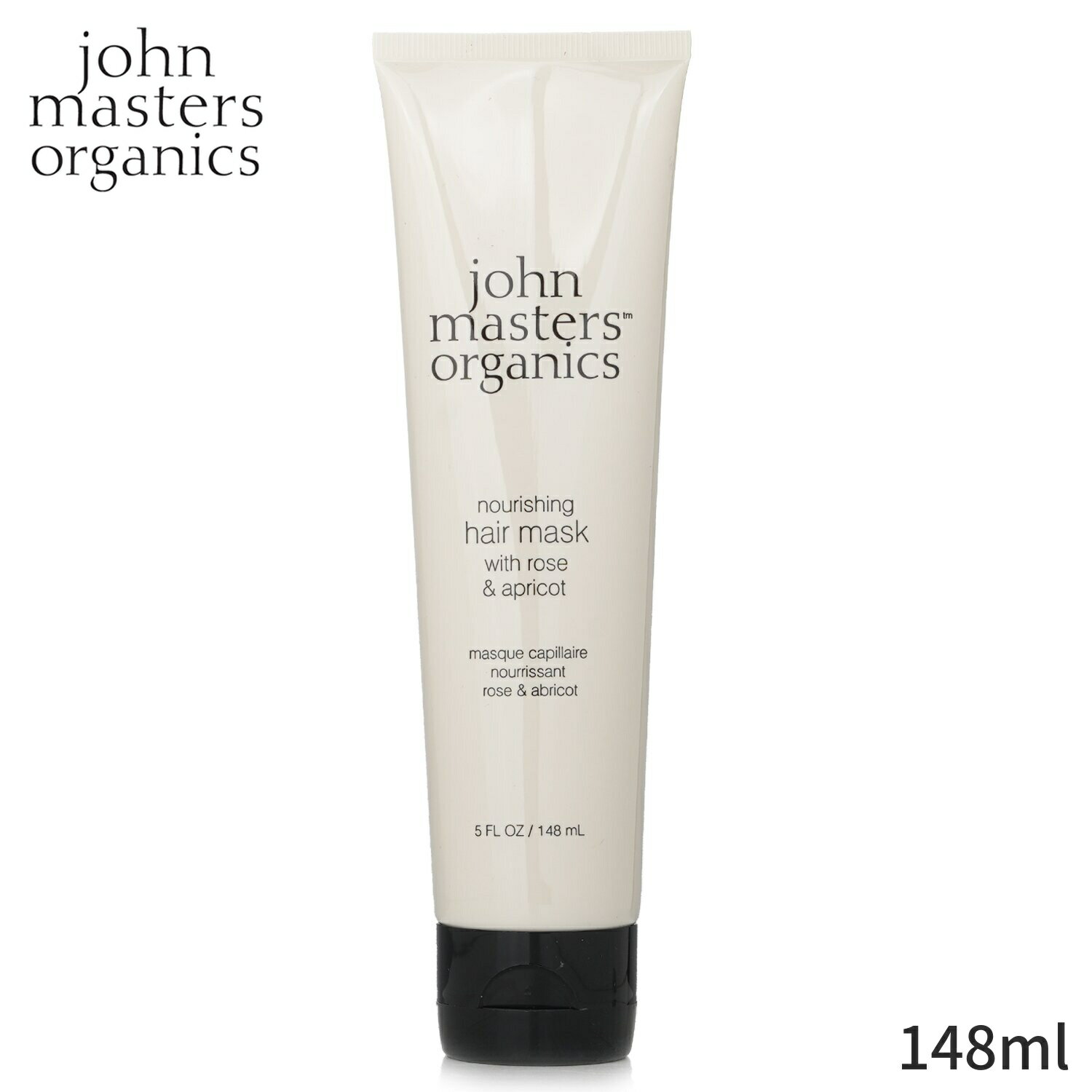 ジョンマスターオーガニック ヘアマスク John Masters Organics ヘアパック Nourishing Hair Mask With Rose & Apricot 148ml ヘアケア トリートメント 母の日 プレゼント ギフト 2023 人気 ブランド コスメ