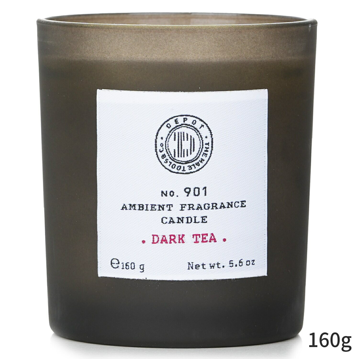 Depot Lh tOXLh   No. 901 Ambient Fragrance Candle - Dark Tea 160g z[tOX ̓ v[g Mtg 2023 lC uh RX