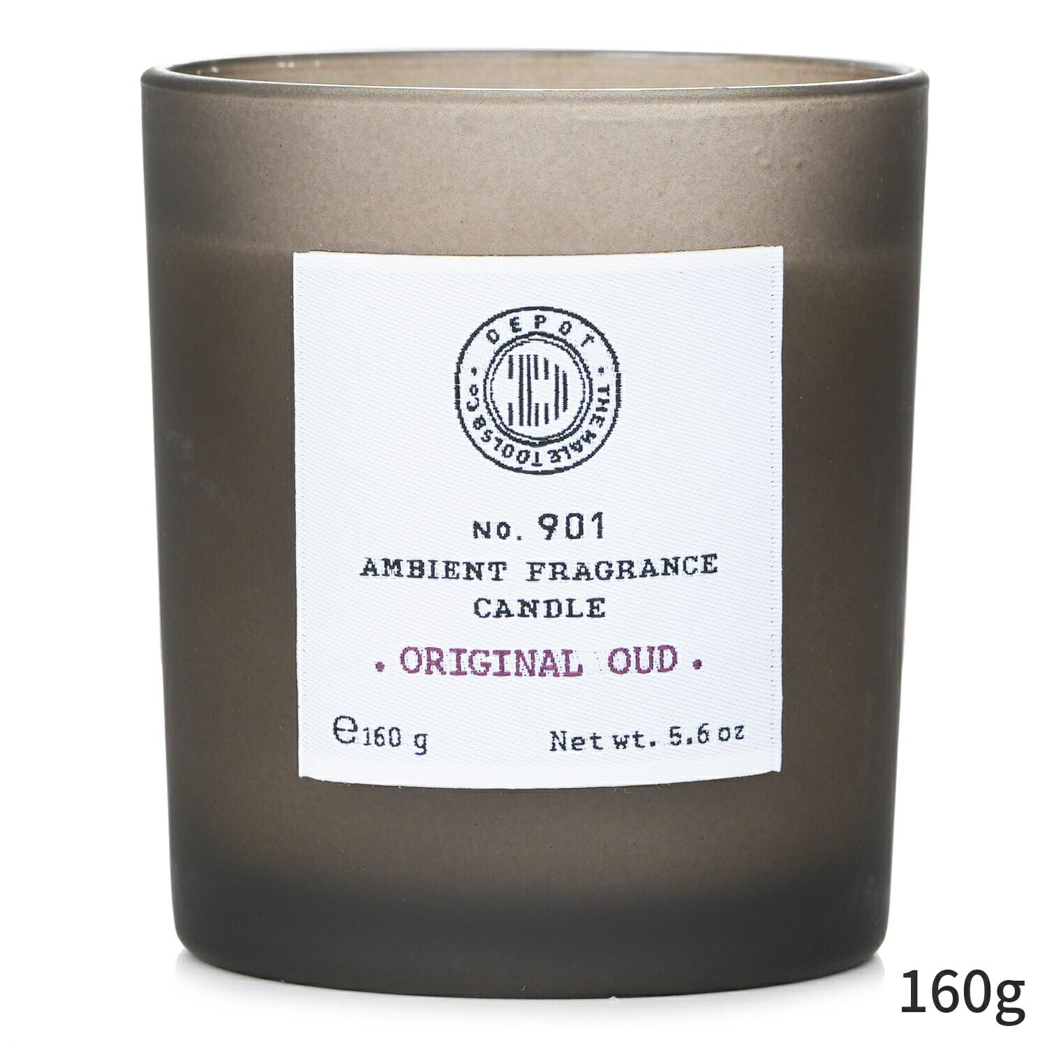 Depot Lh tOXLh   No. 901 Ambient Fragrance Candle - Original Oud 160g z[tOX ̓ v[g Mtg 2023 lC uh RX