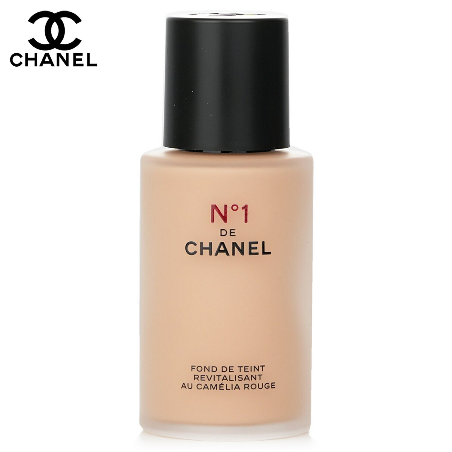 シャネル ファンデーション Chanel N°1 De Red Camellia Revitalizing Foundation - # B30 30ml メイクアップ フェイス カバー力 母の日 プレゼント ギフト 2023 人気 ブランド コスメ