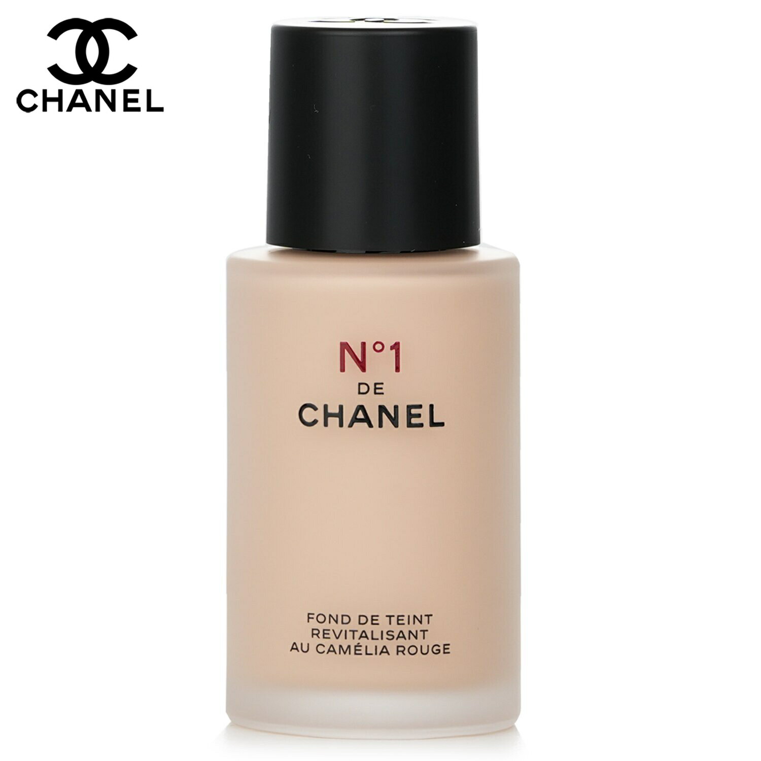 シャネル コスメ シャネル ファンデーション Chanel N°1 De Red Camellia Revitalizing Foundation - # B10 30ml メイクアップ フェイス カバー力 母の日 プレゼント ギフト 2023 人気 ブランド コスメ