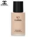 シャネル ファンデーション Chanel N°1 De Red Camellia Revitalizing Foundation - # B10 30ml メイクアップ フェイス カバー力 母の日 プレゼント ギフト 2023 人気 ブランド コスメ