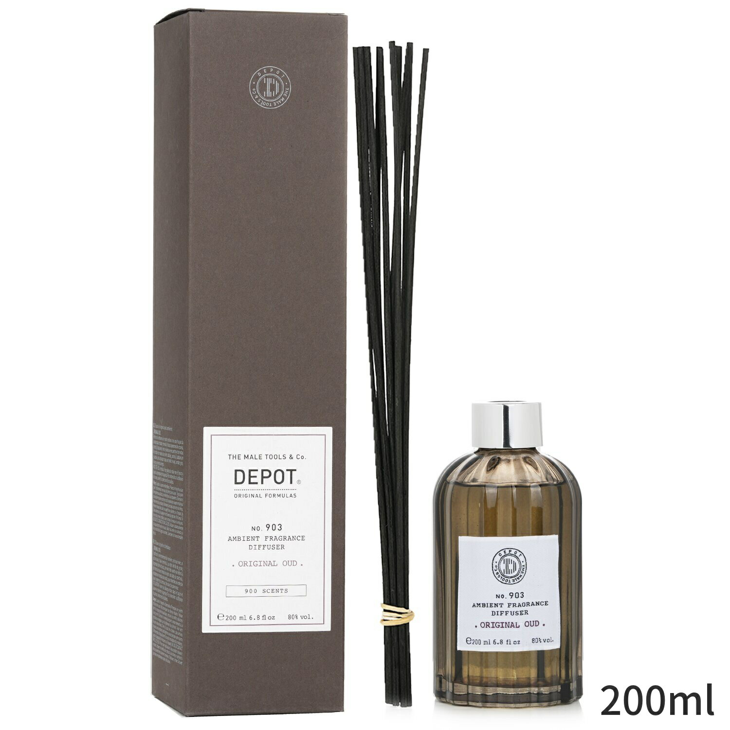 Depot ǥե塼 İ  No. 903 Ambien Fragrance Diffuser - Original Oud 200ml ۡե쥰  ץ쥼 ե 2023 ͵ ֥ 