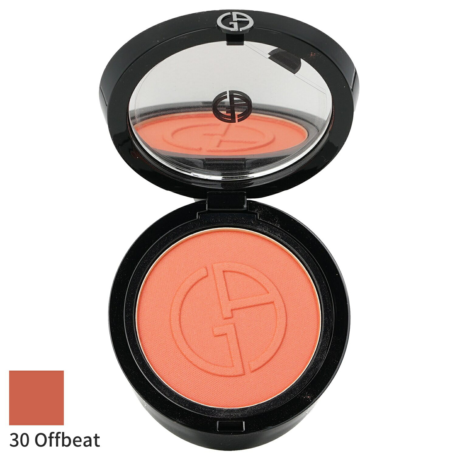 WWIA}[j pE_[`[N Giorgio Armani Luminous Silk Glow Blush - # 30 Offbeat 3.6g CNAbv tFCX ̓ v[g Mtg 2023 lC uh RX