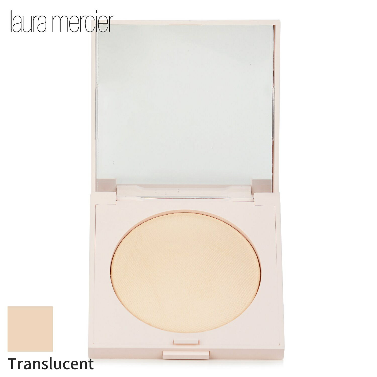 ローラメルシエ ファンデーション Laura Mercier Real Flawless Luminous Perfecting Pressed Powder -..