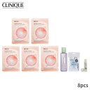 クリニーク コフレ クリニーク セット＆コフレ Clinique ギフトセット New Year Set B 8pcs レディース スキンケア 女性用 基礎化粧品 スキンケアセット おしゃれ 母の日 プレゼント ギフト 2024 人気 ブランド コスメ