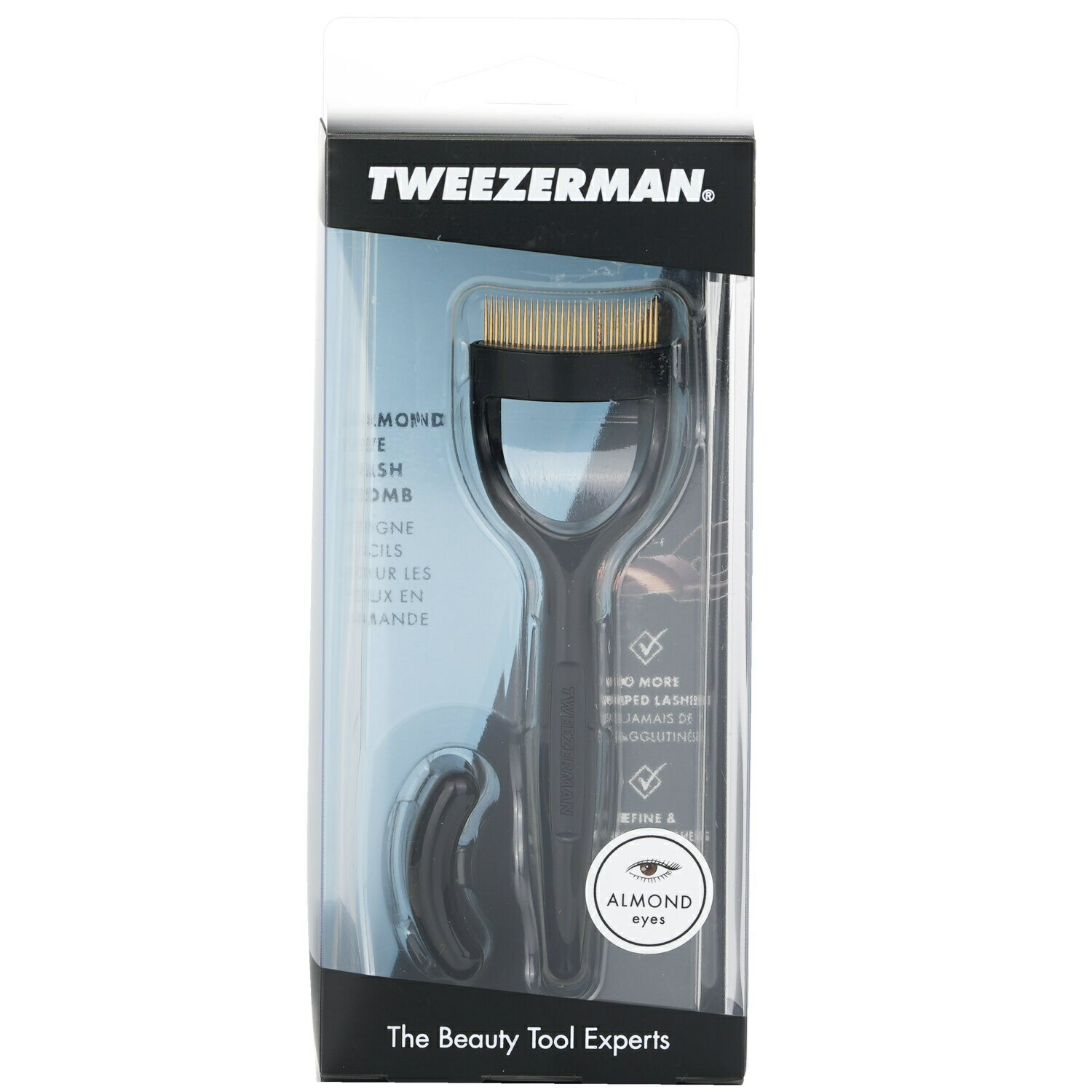 ĥޥ ¾ Tweezerman Almond Eye Lashcomb 1pc ᥤå ꡼  ץ쥼 ե 2023 ͵ ֥ 