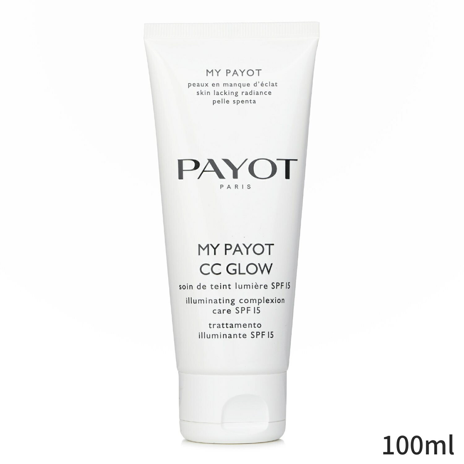 お得な「セット＆コフレ」はこちら【新着コスメ】はこちらブランドPayotパイヨ商品名My Payot CC Glow Illuminating Complexion Care SPF 15 (Salon Size)My Payot CC Glow Illuminating Complexion Care SPF 15 (Salon Size)商品説明商品区分化粧品（海外製）内容量100ml/3.3oz原産国フランス輸入者本商品は個人輸入商品のため、購入者の方が輸入者となります。広告文責株式会社 via Design050-3189-0333品番335177BEAUTY LOVER 海外コスメ 楽天市場店海外コスメのビューティラバー。お得に楽しく美しく！人気の海外ブランドから定番まで、800以上のブランド取り扱い。20,000点以上のお求め安いアイテムを取揃える世界最大級のビューティー専門店。日本未上陸・限定商品など、おすすめのトレンドをおさえた、ランキング上位の人気アイテム多数。★ 大人の願いとお悩みをサポート年齢を重ねてもずっとキレイでいたい、毎日の美容と健康をサポートする、高品質でおしゃれなケアアイテムがきっと見つかります。20代、30代、40代、50代、60代、どの年代にもぴったりのセレクションです。★ 大切な女性（妻、嫁、彼女）へのプレゼントに誕生日プレゼント、クリスマス、ホワイトデー、母の日のギフトに仲良しな女友達へのサプライズギフトに結婚祝い、成人祝い、就職祝いなどの記念の贈り物におすすめ＊当店でご購入された商品は、原則として、「個人輸入」としての取り扱いになり、全て香港からお客様のもとへ直送されます。＊個人輸入される商品は、すべてご注文者自身の「個人使用・個人消費」が前提となりますので、ご注文された商品を第三者へ譲渡・転売することは法律で禁止されております。＊ご購入品は「個人輸入」となり、企業名及び住所への発送はできません。個人名、個人宅への発送となります。パイヨ CCクリーム で探すCCクリーム で探すパイヨ で探すブランドPayotパイヨ商品名My Payot CC Glow Illuminating Complexion Care SPF 15 (Salon Size)My Payot CC Glow Illuminating Complexion Care SPF 15 (Salon Size)商品説明商品区分化粧品（海外製）内容量100ml/3.3oz原産国フランス輸入者本商品は個人輸入商品のため、購入者の方が輸入者となります。広告文責株式会社 via Design050-3189-0333品番335177