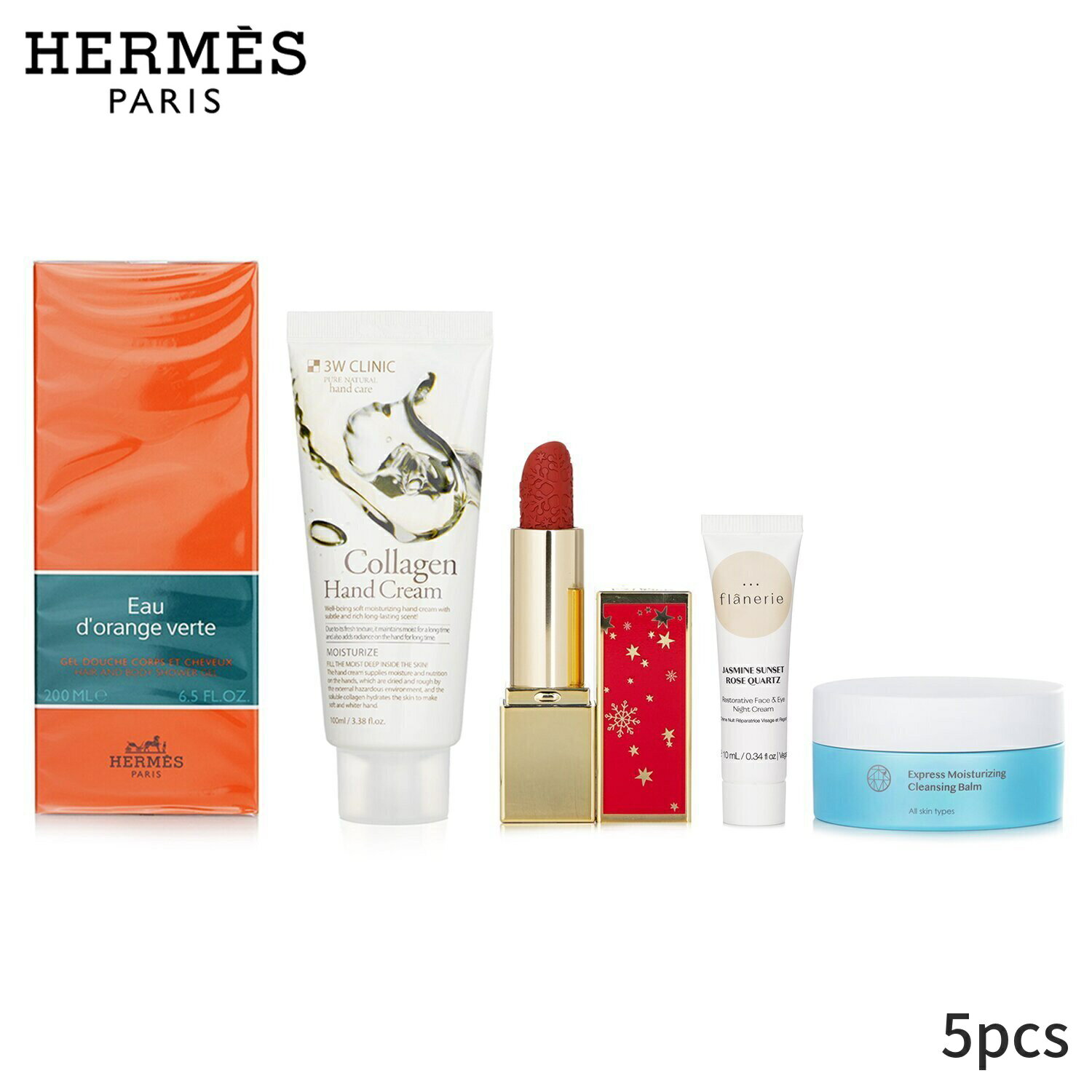 エルメス セット＆コフレ Hermes ギフトセット Refreshing Beauty Indulgence Set 5pcs レディース ス..