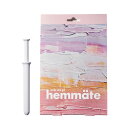 【膣洗浄器/管理医療機器】hemmate インサイドケアジェル8本入り フェメイト おりもの ニオイ 乾燥 デリケートゾーン 弱酸性 膣内環境 pH 日本製 メイドインジャパン 膣内洗浄 フェムケア フェムテック