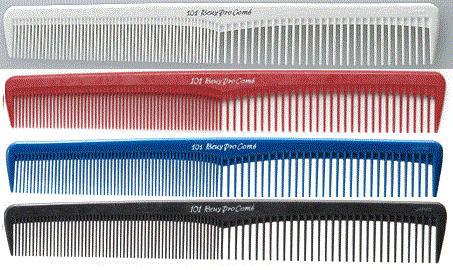 ホンゴ ビュープロコーム No.101 カットコーム (メール便可) 1