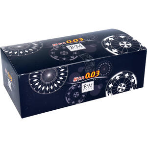 業務用コンドーム　極ウス　0．03mm　BMカスタム　144個入　【日本製コンドーム】