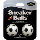 スニーカーボール サッカー 芳香 消臭剤 フレッシュ＆クリーン 【Sneaker Balls ニオイ 簡単 消臭 靴の中 ジムバッグ ロッカールーム 芳香剤 消臭剤 スポーツシューズ】