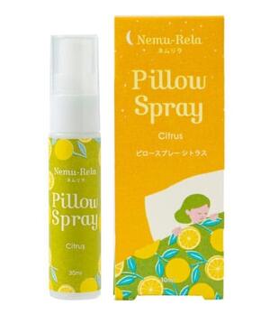 生活の木 ピローミスト 生活の木　ピロースプレー　シトラス 30mL 【Nemu-Rela Pillow Spray　ネムリラ　エッセンシャルオイル　眠り　睡眠サポート　香り　リラックス　リラクゼーション】