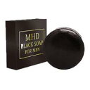 MHD BLACK SOAP FOR MEN(エムエイチディ ブラックソープ フォーメン) 【石鹸 セッケン 石ケン 石けん ソープ ボディケア】