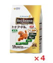 【4個セット】ベストバランス カリカリ仕立て トイ・プードル用 1.8kg 【unicharm Best Balance ユニ・チャーム ユニチャーム ドッグフード ユニチャームペット 日本製ペットフードLOTZ】