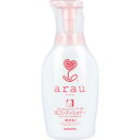 arau．（アラウ）　泡コンディショナー　本体　500mL　【SARAYA　サラヤ　アラウ　美容　ヘアケア】