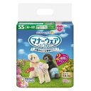 ユニ・チャーム マナーウェア 女の子用 SSサイズ 超小-小型犬用 38枚 4520699685990 【unicharm ユニ・チャーム ペットケア ペット...