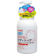 無添加 ボディソープ たっぷり泡 本体 570mL 【シャボン玉石けん ボディケア 無添加】 無添加 ボディソープ たっぷり泡 本体 570mL 【シャボン玉石けん ボディケア 無添加】