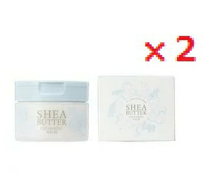 生活の木 【2個セット】生活の木 シアバター クレンジングバーム 80g　【SHEA　BUTTER　ホホバオイル　マカデミアナッツオイル　保湿成分　フェイスマッサージ　美容　スキンケア　コスメ】