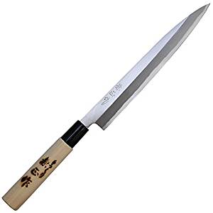 源兼正 柳刃 210mm　【北正　日本製包丁　日本製柳刃包丁　刺身包丁　調理器具　料理　キッチン　ほうちょう】