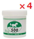 【4個セット】ドリーム500 500g 【一光 馬油クリーム 馬油マッサージクリーム 美容 コスメ スキンケアLOTZ】