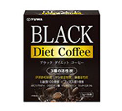 ブラックダイエットコーヒー16包 【YUWA ユーワ　BLACK Diet Coffee ブラックダイエットコーヒー】