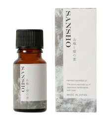 生活の木 ブレンド精油 山椒と橙の葉 10ml 【アロマオイル 植物精油】
