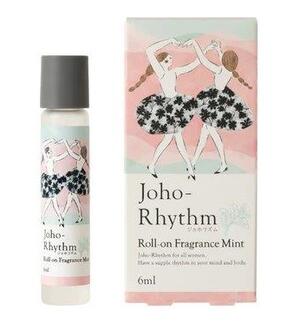 【メール便可能】生活の木 ジョホリズム ロールオンフレグランス ミント 6ml　【香り　ボディケア】