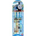 【メール便可能(5点まで)】きかんしゃトーマス こどもハブラシ 3本セット 【機関車 バンダイ 子供 こども 子ども キッズ デンタルケア オーラルケア 歯磨き 歯みがき はみがき 歯ブラシ】