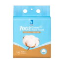 ITOスキンコットンタオル100(300枚) 4573267334196 【アィティーオー メイク落としの拭取り、マニキュア落とし、パッティング、コットンパック...