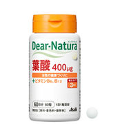 ディアナチュラ 葉酸 400μg 60日分 60粒　【Asahi Dear-Natura サプリメント　健康食品】