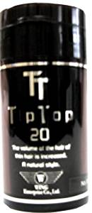 ティップトップ 20 20g 　【Tip Top 薄毛隠し　薄毛対策　頭髪　毛髪　ボリュームアップ ヘアケア】