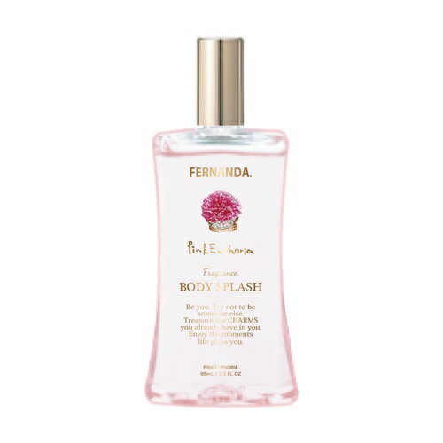 FERNANDA(フェルナンダ) ボディスプラッシュ 95ml ピンクエウフォリア 【フェルナンダボディスプラッシュ 香水 フレグランス】