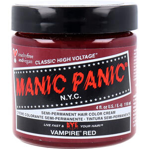 マニックパニック ヘアカラークリーム ヴァンパイアレッド MC11032 118mL 【MANIC PANIC マニパニ 美容 髪色 ウイッグ用 ヘアーカラー 発色 ツヤ感】