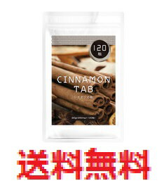 【メール便配送 代引不可】 シナモンの粒 【CINNAMON tab 旧名：シナモンの錠剤 ダイエットサプリメント 健康食品】