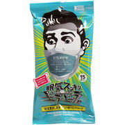 【メール便可能(8点まで)】眠気スッキリ ギラギラ君 マスク用ウェットシート 15枚入 【眠気覚まし 眠気対策 仕事 勉強 長距離ドライブ】