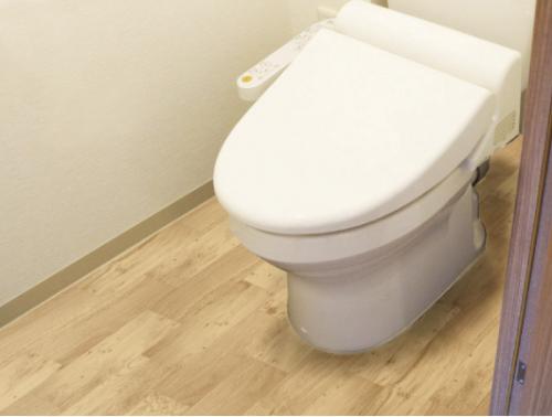 防水保護シート　トイレ全面用　BKTW-90200　90cm×200cm BE　【明和グラビア　トイレの模様替え　DIY　防水シート】