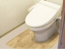 防水保護シート　トイレ床用　BKTW-9080　90cm×80cm BE　【明和グラビア　トイレの模様替え　DIY　防水シート】